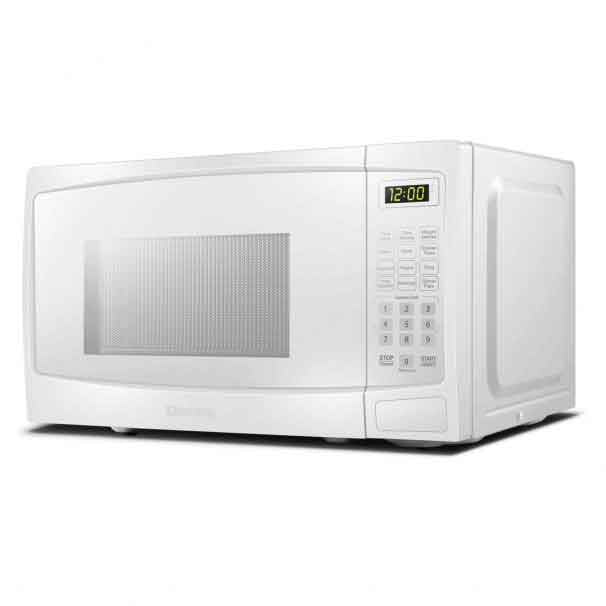 Danby White Countertop Microwave (1.1 Cu.Ft.) - DBMW1120BWW