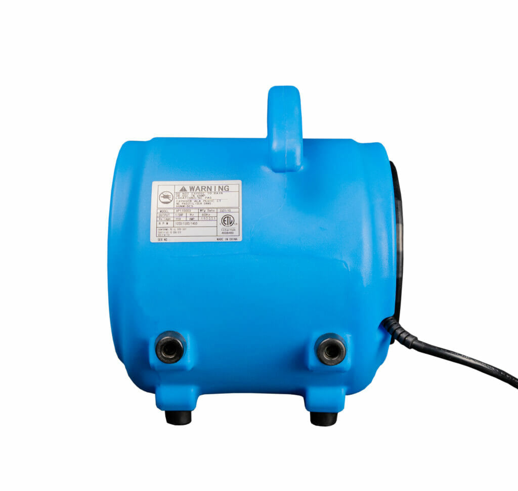 Danby Blue Air Mover (1/5 HP) - DBSF02021UD51