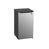 Danby Black With Stainless Door Mini Fridge (4.4 Cu.Ft.) DCR044B1SLM