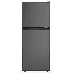 Danby Black Stainless Steel Look Compact Refrigerator (4.7 Cu.Ft.) - DCR047A1BBSL
