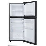Danby Black Stainless Steel Look Compact Refrigerator (4.7 Cu.Ft.) - DCR047A1BBSL
