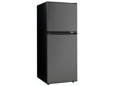 Danby Black Stainless Steel Look Compact Refrigerator (4.7 Cu.Ft.) - DCR047A1BBSL