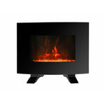 Danby Black Wall Mount Electric Fireplace (22") - DDEF02213BD13