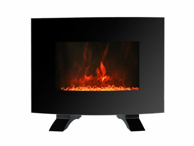 Danby Black Wall Mount Electric Fireplace (22") - DDEF02213BD13