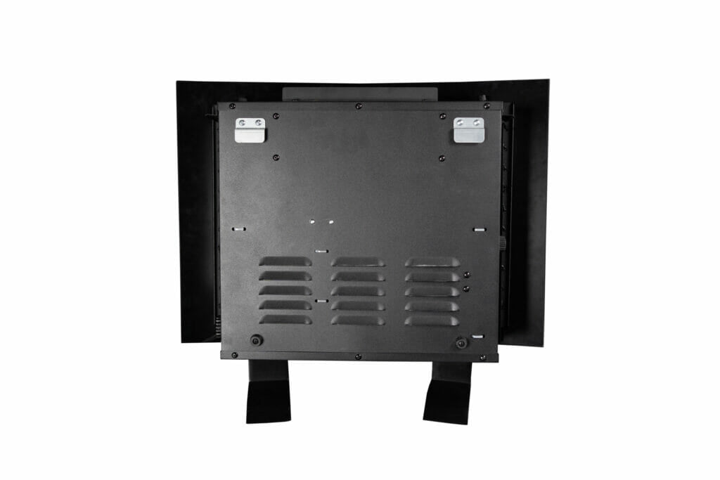 Danby Black Wall Mount Electric Fireplace (22") - DDEF02213BD13
