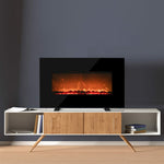 Danby Black Wall Mount Electric Fireplace (38") - DDEF03813BD13