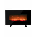 Danby Black Wall Mount Electric Fireplace (38") - DDEF03813BD13