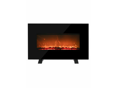 Danby Black Wall Mount Electric Fireplace (38") - DDEF03813BD13