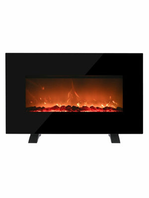 Danby Black Wall Mount Electric Fireplace (38") - DDEF03813BD13