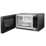 Danby Black And Stainless Countertop Microwave (1.1 Cu.Ft.) - DDMW1125BBS