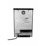 Danby Stainless Steel 24" Slide-In Smoothtop Electric Range with Air Fry (2.5 Cu. Ft.) - DRCA240BSSC