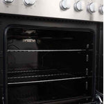 Danby Black and Stainless Coil Range 24" - DERM240BSSC