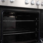 Danby Black and Stainless Coil Range 24" - DERM240BSSC