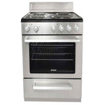 Danby Black and Stainless Coil Range 24" - DERM240BSSC