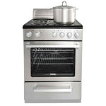 Danby Black and Stainless Coil Range 24" - DERM240BSSC