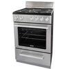 Danby Black and Stainless Coil Range 24" - DERM240BSSC