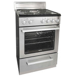 Danby Black and Stainless Coil Range 24" - DERM240BSSC
