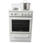 Danby White Coil Range 24" - DERM240WC