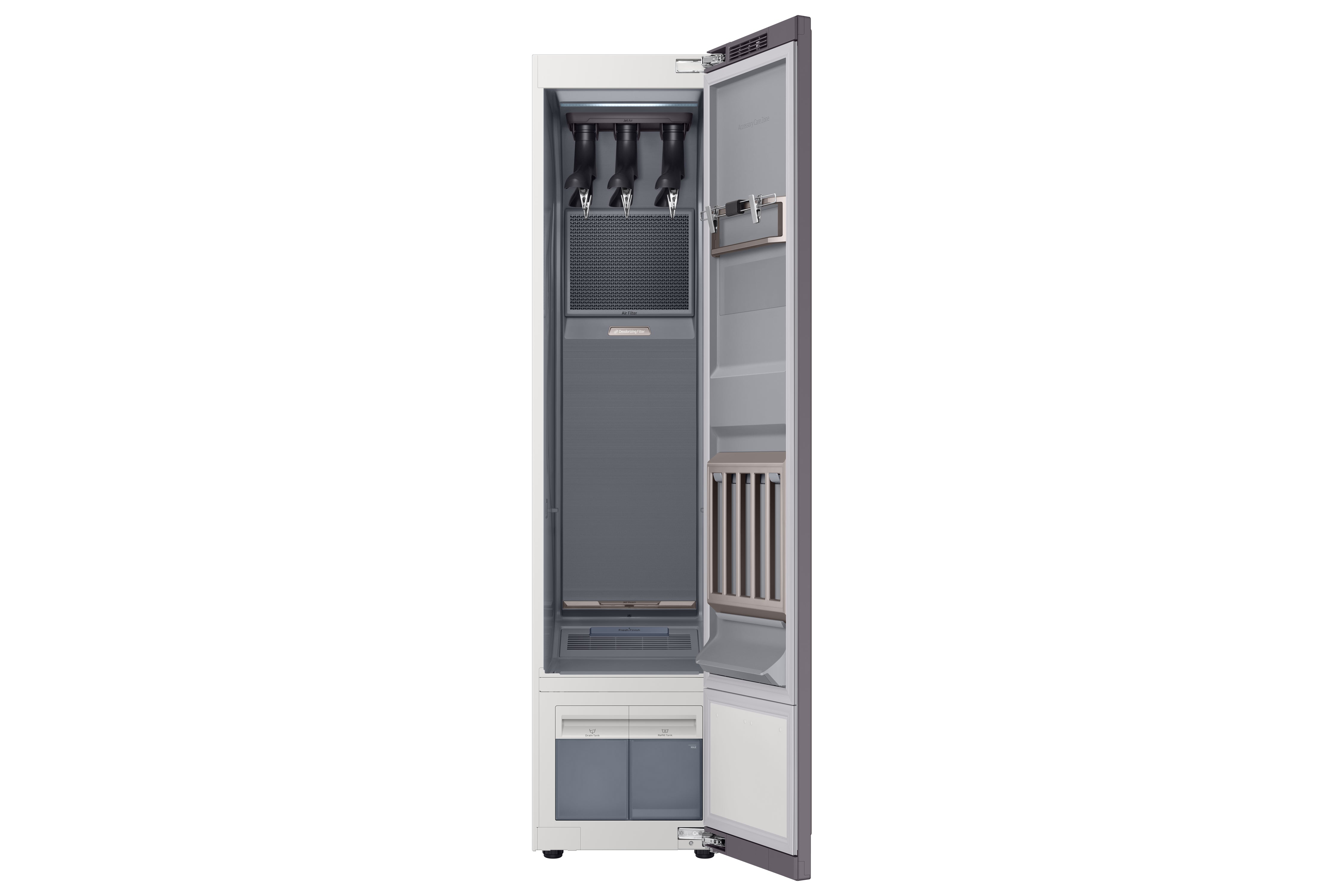 Samsung Dark Black AirDresser Clothing Care System Dryer - DF60R8200DG/A1