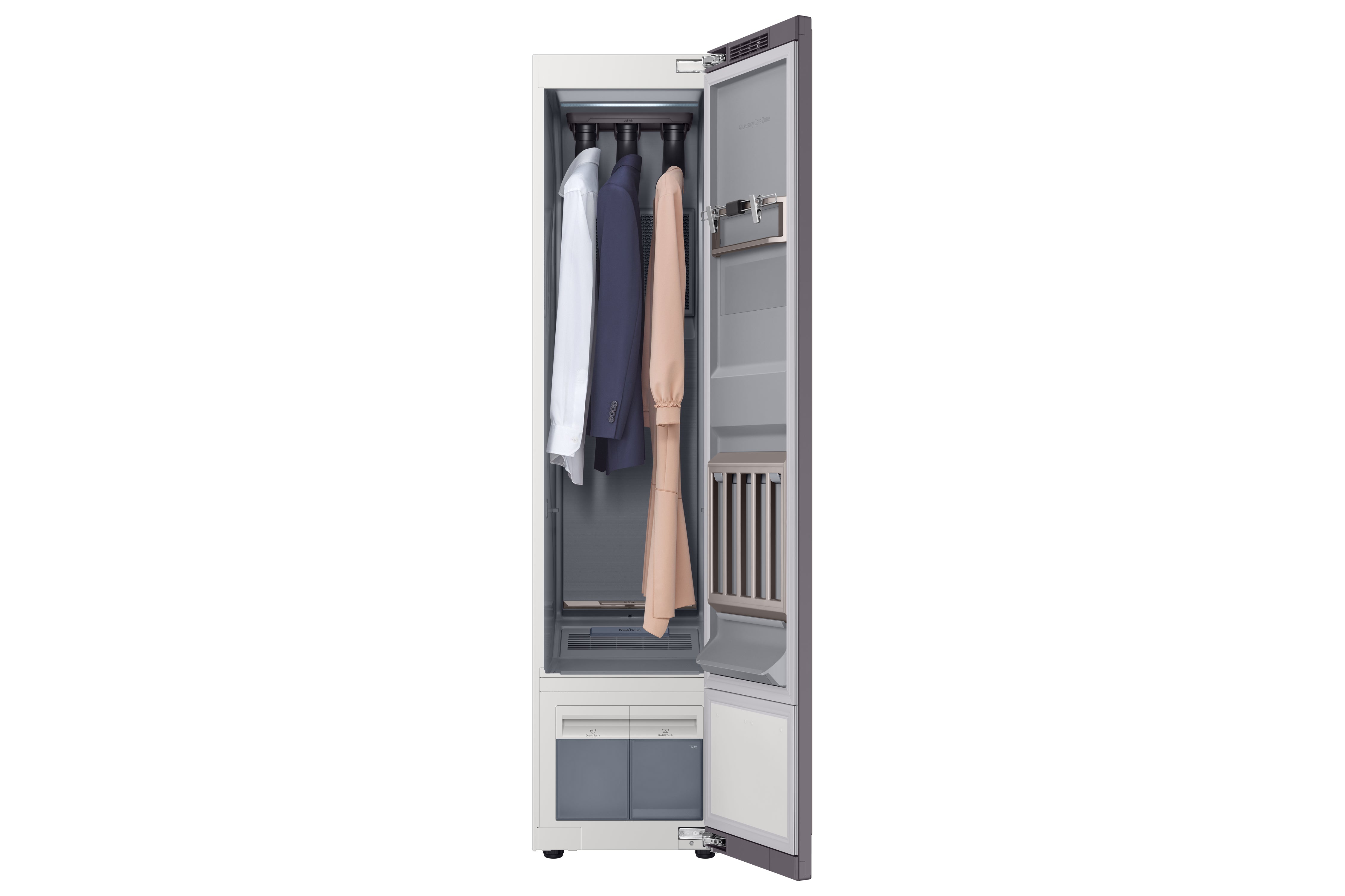 Samsung Dark Black AirDresser Clothing Care System Dryer - DF60R8200DG/A1