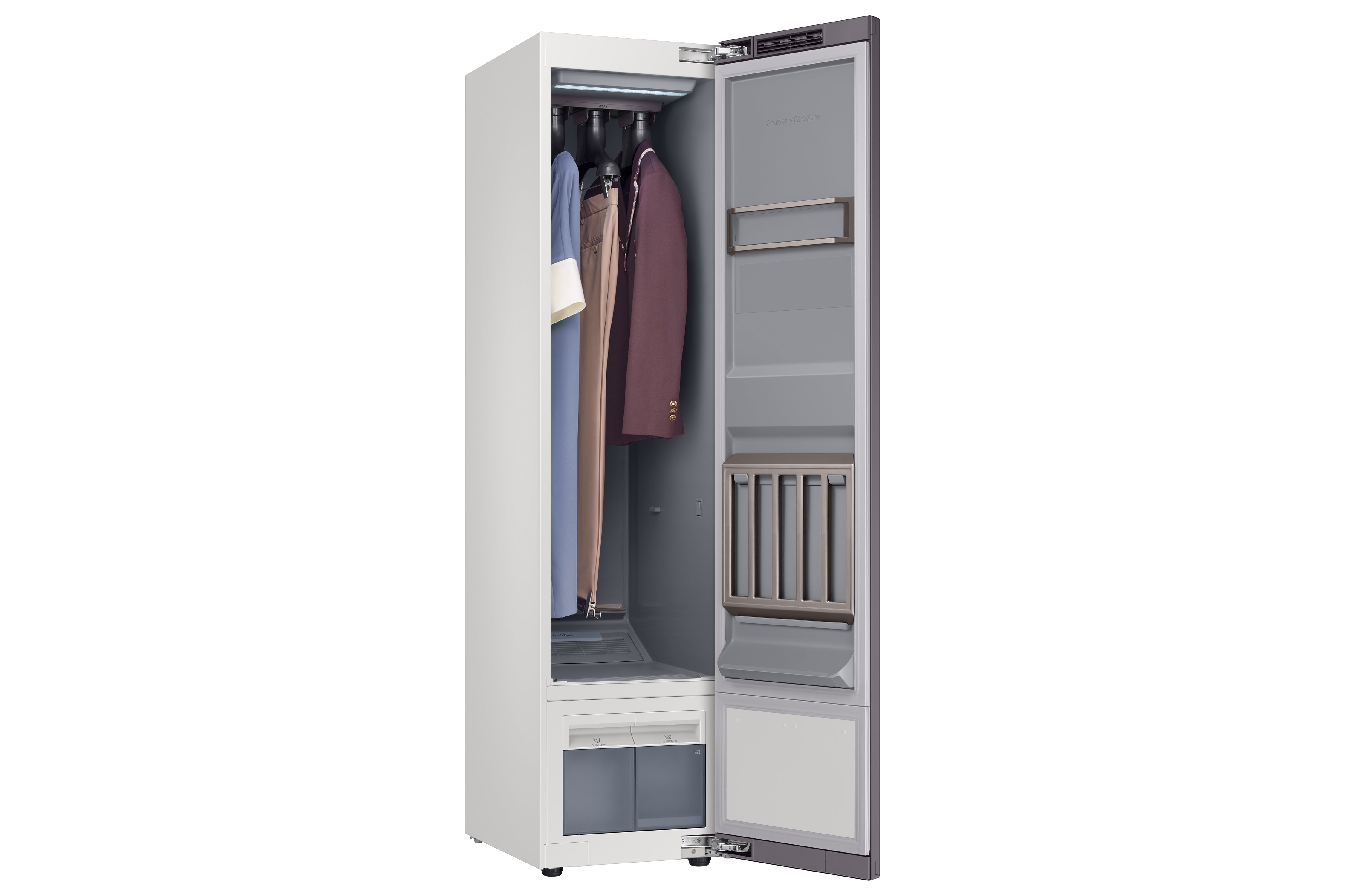 Samsung Dark Black AirDresser Clothing Care System Dryer - DF60R8200DG/A1