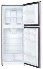 Danby 23.5" 10.1 Cu. Ft. Black And Stainless Look Top-Freezer Refrigerator - DFF101B1BSLDB