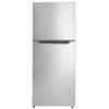 Danby Black And Stainless Look Apartment Size Refrigerator (10.1 Cu.Ft.) - DFF101B1BSLDB