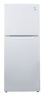 Danby 23.44" 11 Cu. Ft. White Top-Freezer Refrigerator - DFF116B2WDBL