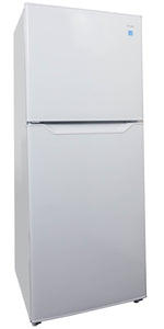 Danby 23.44" 11 Cu. Ft. White Top-Freezer Refrigerator - DFF116B2WDBL