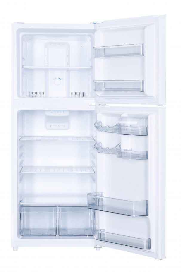 Danby 23,44 11 Cu. Ft. White Top-Freezer Refrigerator - DFF116B2WDBR
