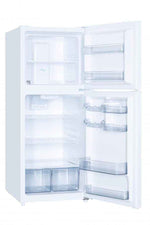 Danby 23,44 11 Cu. Ft. White Top-Freezer Refrigerator - DFF116B2WDBR