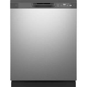GE Stainless Steel 24" Built-In Front Control Dishwasher - GDF510PSRSS