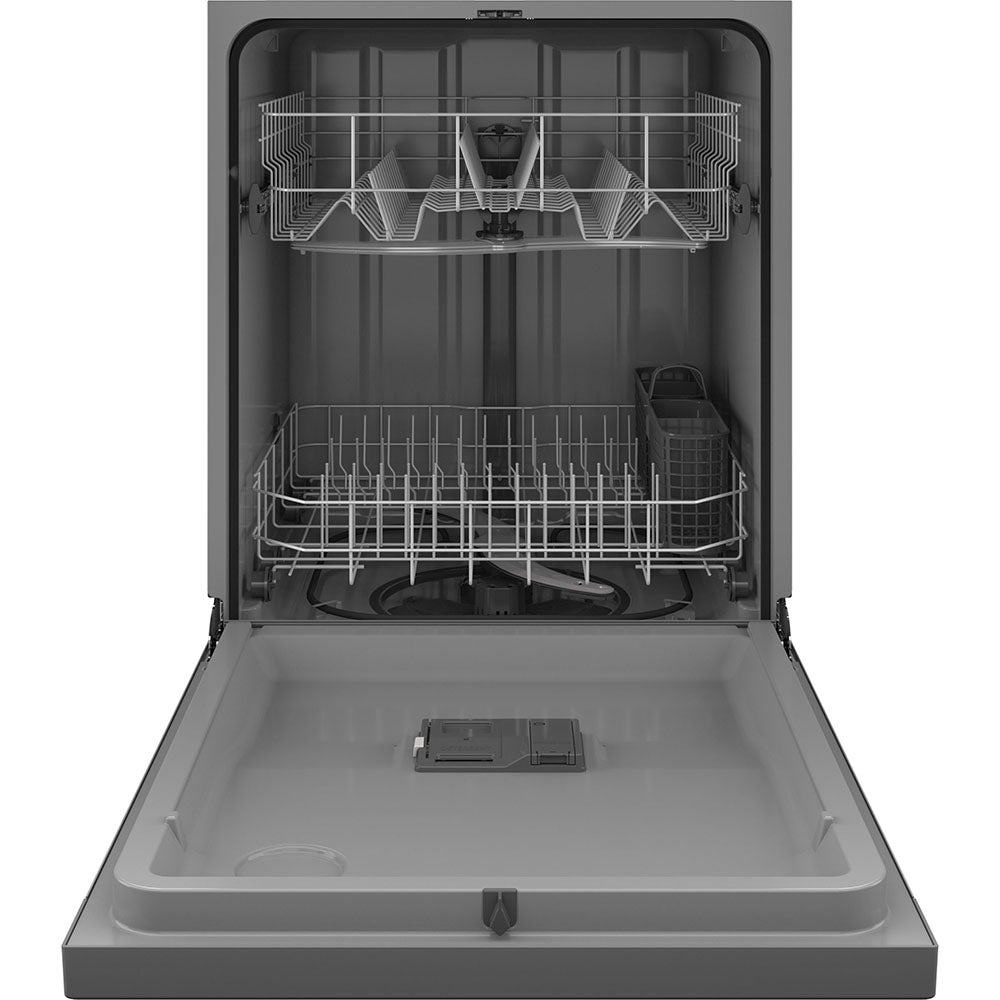 GE Stainless Steel 24" Built-In Front Control Dishwasher - GDF510PSRSS