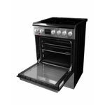 Danby Stainless Steel 24" Slide-In Smoothtop Electric Range with Air Fry (2.5 Cu. Ft.) - DRCA240BSSC