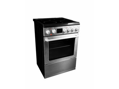 Danby Stainless Steel 24" Slide-In Smoothtop Electric Range with Air Fry (2.5 Cu. Ft.) - DRCA240BSSC