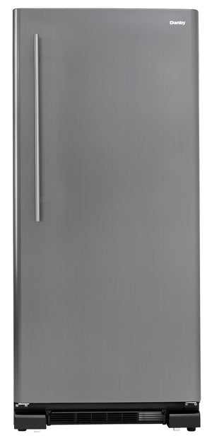 Danby Stainless Steel Look Frost Free Upright Freezer (16.7 Cu. Ft.) - DUF167A4BSLDD
