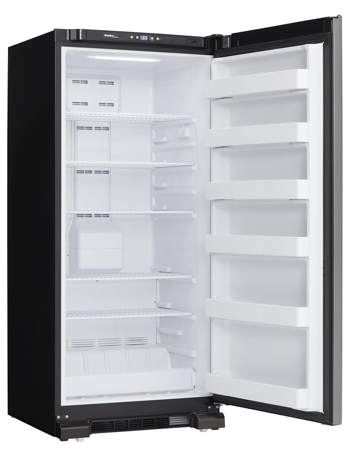 Danby Stainless Steel Look Frost Free Upright Freezer (16.7 Cu. Ft.) - DUF167A4BSLDD