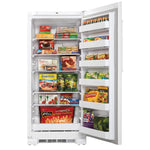 Danby White Frost Free Upright Freezer (16.7 Cu.Ft.) - DUF167A4WDD
