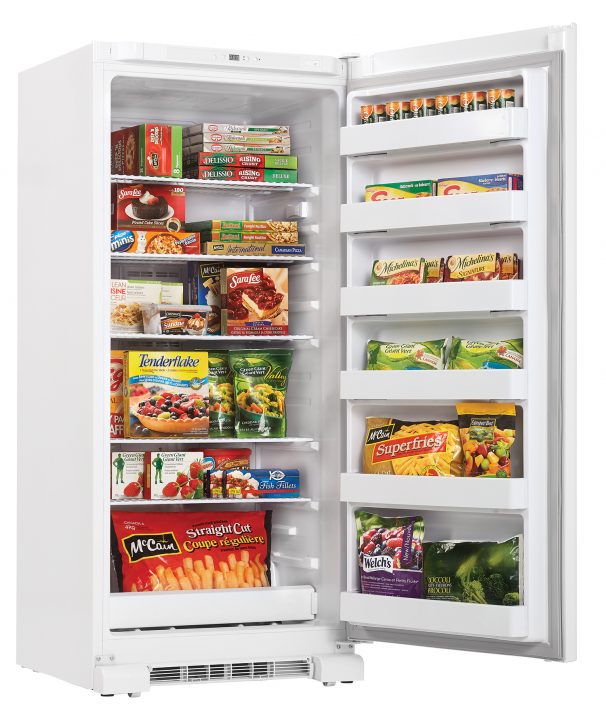 Danby White Frost Free Upright Freezer (16.7 Cu.Ft.) - DUF167A4WDD