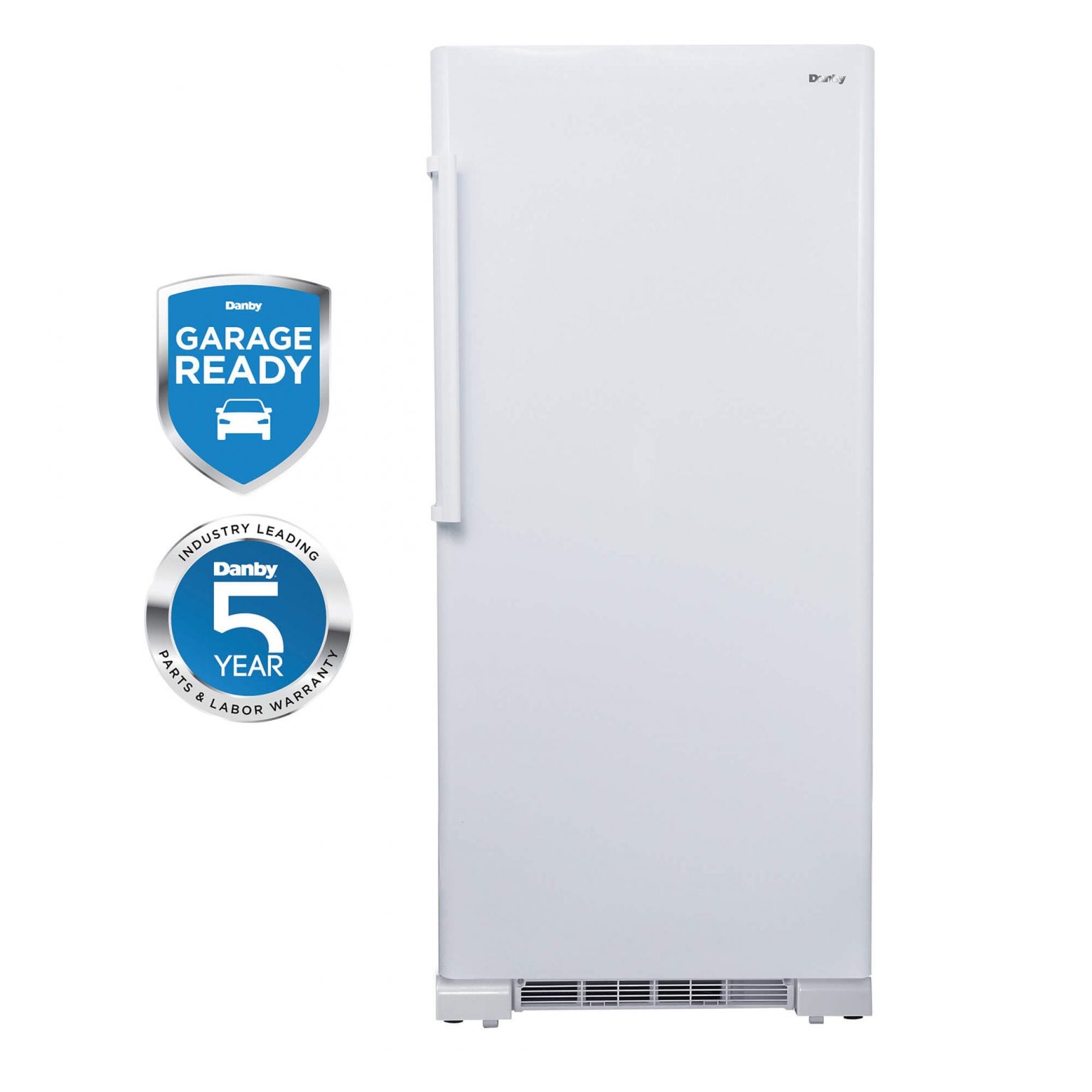 Danby White Upright Freezer (16.7 Cu.Ft.) - DUF167A4WDD | Leon's