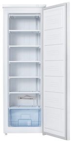 Danby White Manual Defrost Upright Freezer (7.1 Cu.Ft.) - DUF071A3WDB
