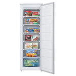Danby White Manual Defrost Upright Freezer (7.1 Cu.Ft.) - DUF071A3WDB
