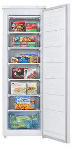 Danby White Manual Defrost Upright Freezer (7.1 Cu.Ft.) - DUF071A3WDB