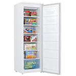 Danby White Manual Defrost Upright Freezer (7.1 Cu.Ft.) - DUF071A3WDB