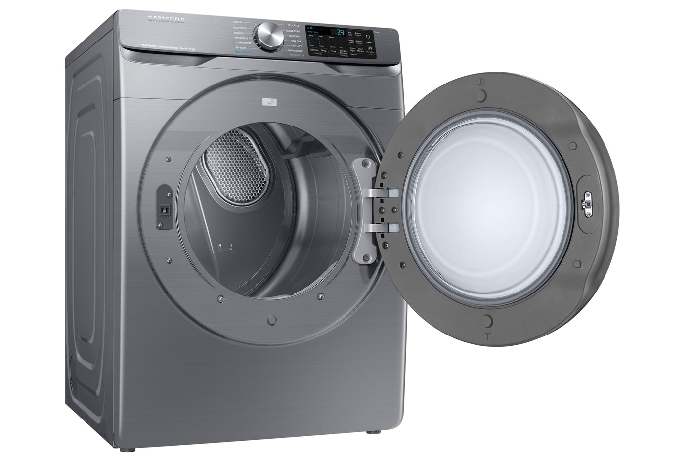 Samsung Platinum Smart Gas Dryer with Steam Clean (7.5 cu. ft.) - DVG45B6305P/AC