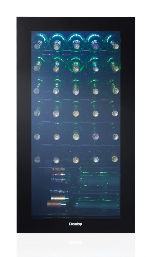Danby Black Wine Cooler 36 Bottle - DWC036A2BDB-6