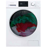 Danby White All In One Ventless Washer And Dryer (2.7 Cu.Ft.) - DWM120WDB-3