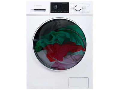 Danby White All In One Ventless Washer And Dryer (2.7 Cu.Ft.) - DWM120WDB-3