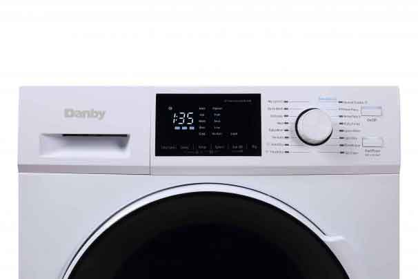 Danby White All In One Ventless Washer And Dryer (2.7 Cu.Ft.) - DWM120WDB-3