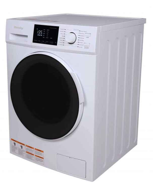 Danby White All In One Ventless Washer And Dryer (2.7 Cu.Ft.) - DWM120WDB-3